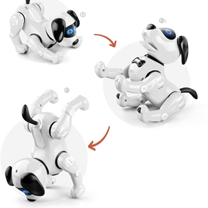 ربات اسباب بازی سگ کنترلی مدل JJRC R19 Remote Control Robot Dog Toy_اسباب بازی